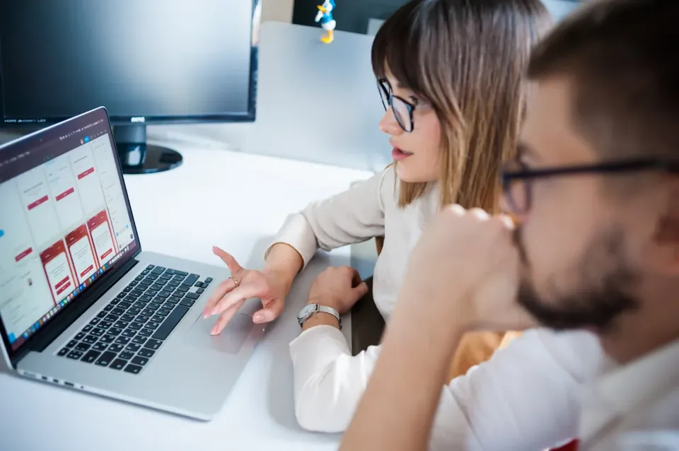 Content management system in use