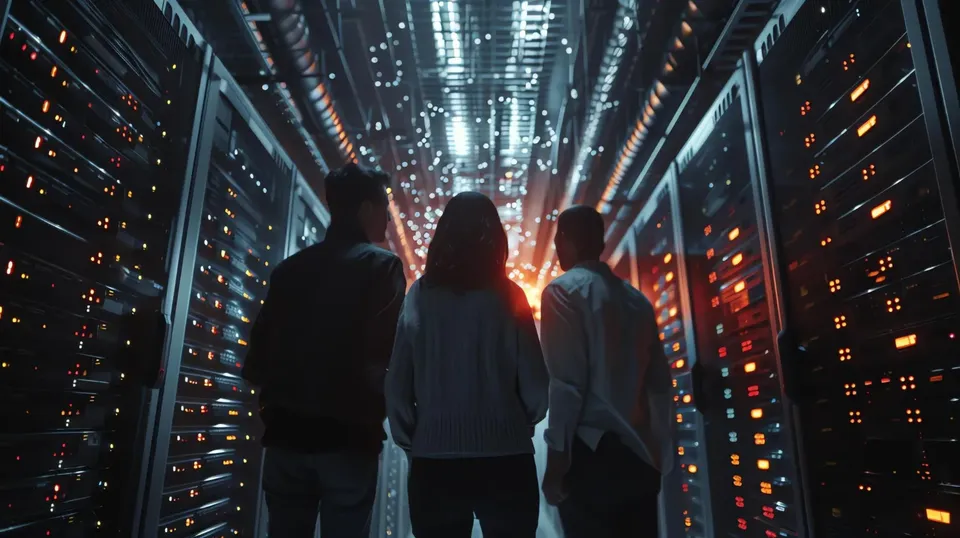 Server infrastructure managed by Inventient