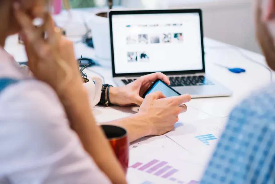Marketing website design