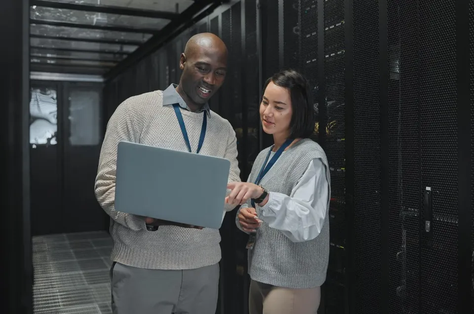 Managed infrastructure keeping a business fast, safe and open