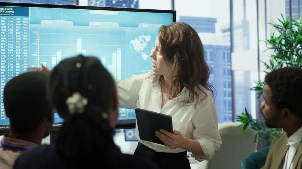 Connected business data