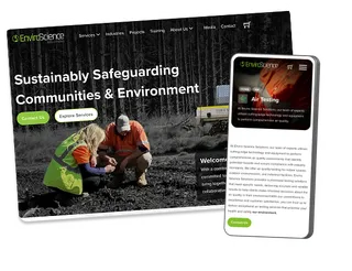 Professional Digital Overhaul Website and Branding  screenshot