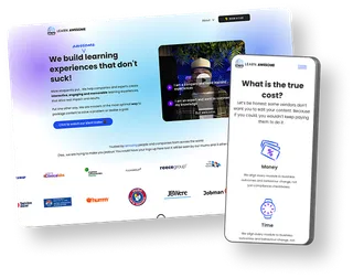 Professional Web Design screenshot