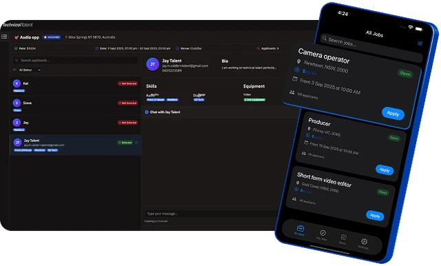 Technical Talent Creation of Web Application  screenshot