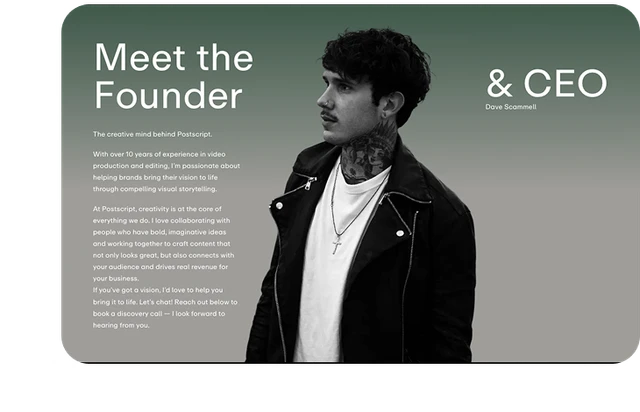 Website example 2